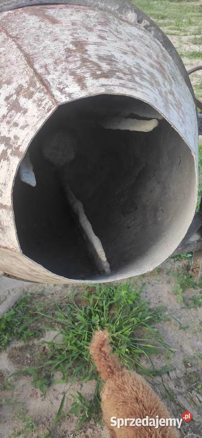 Betoniarka 150L porządna z grubej blachy Szydłowiec