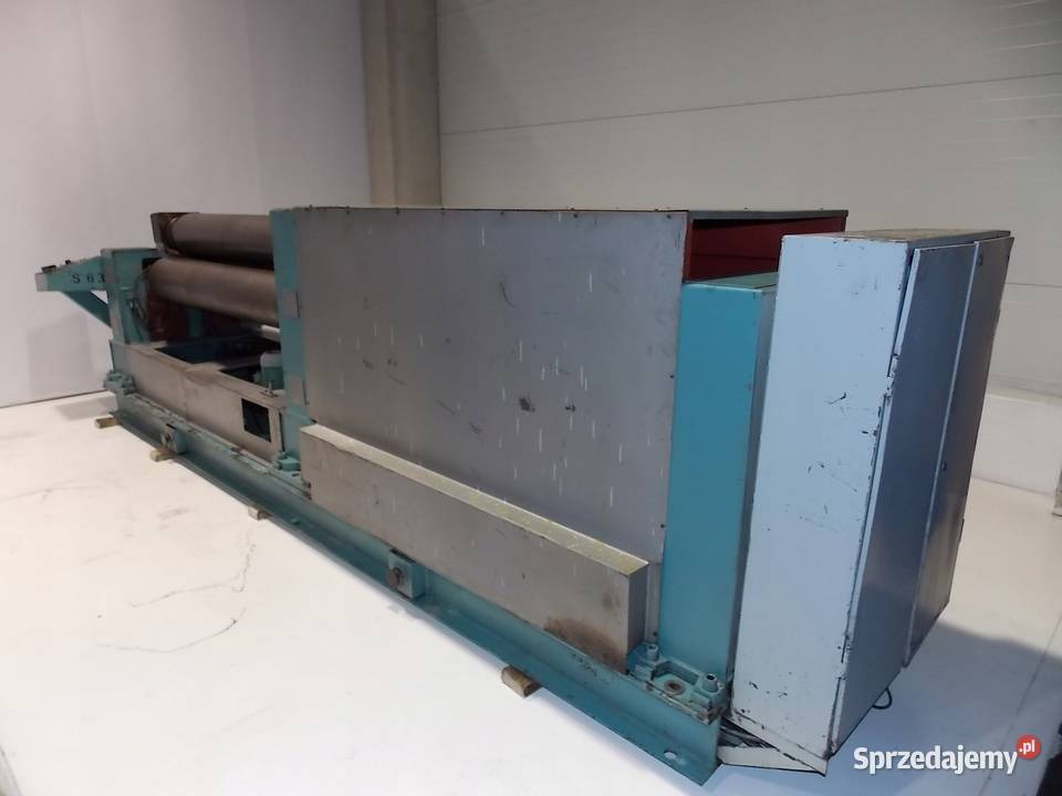 Walcarka Walce do blachy XZMP 20008C SUPER STAN wielkopolskie Pleszew