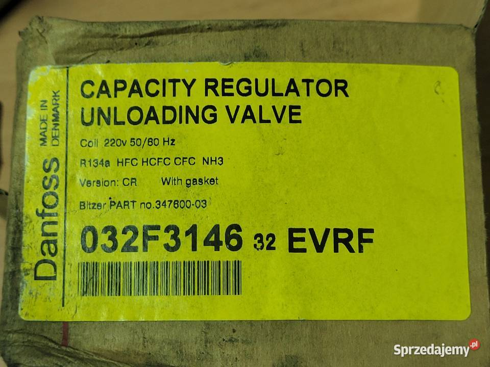 Zawór bezpieczeństwa DANFOSS 032F3146 pomorskie Orle