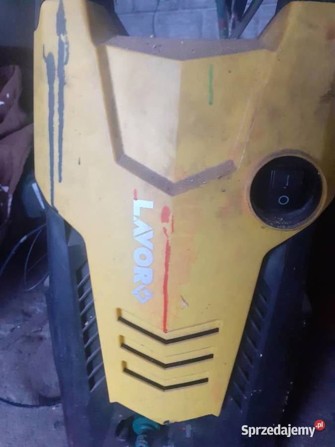 Myjka cisnieniowa lawor wloska 120 bar Bugaj