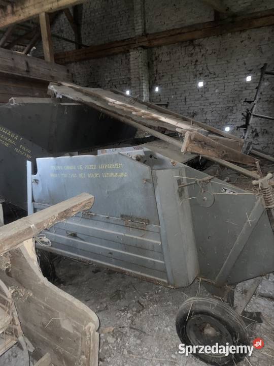 Zestaw żniwnoomłotowy PRL Jarocin