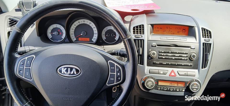 Kia Ceed 14Gaz 105 Skóra Klimatyzacja Kłodawa