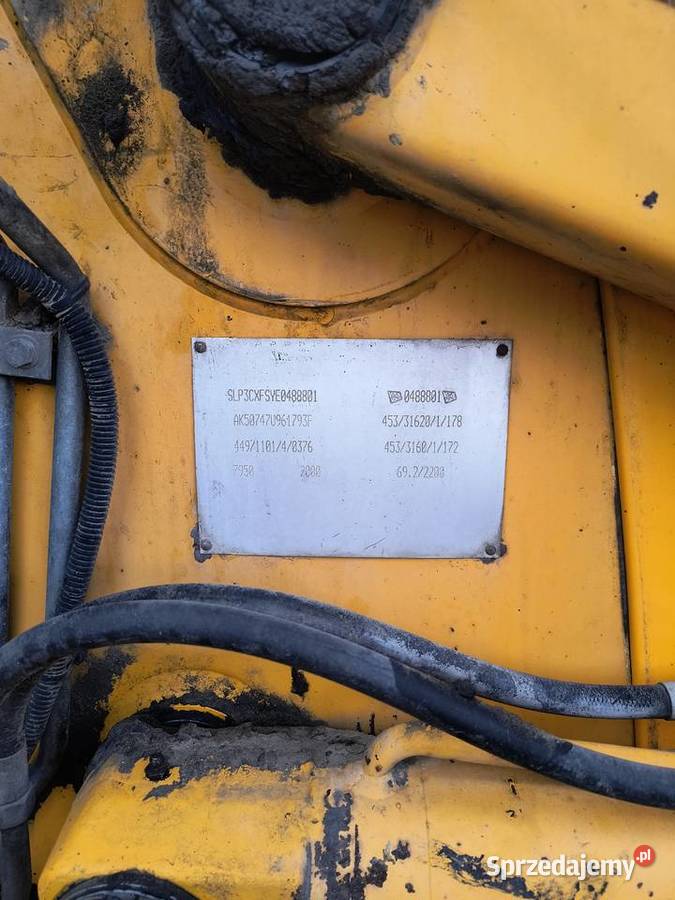 Koparko ładowarka Rozprza