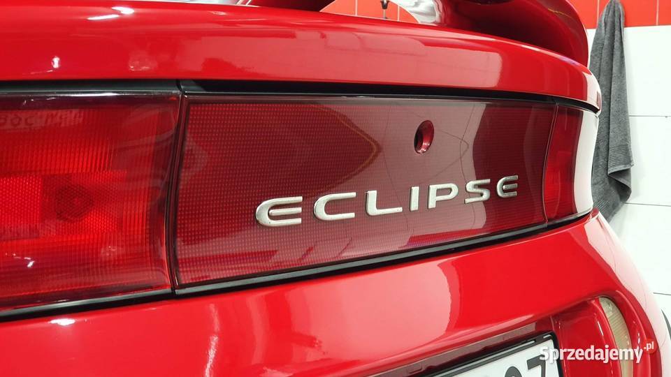 Mitsubishi Eclipse 2g blacharce malowaniu etc Eclipse Siemianowice Śląskie sprzedam