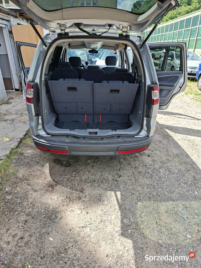 Ford galaktyka 2007r 20 CDTI stan techniczne nieuszkodzony pomorskie Gdynia