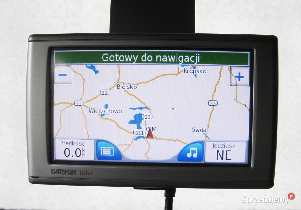 Nawigacja Garmin NUVI 660 EURO Szczecinek