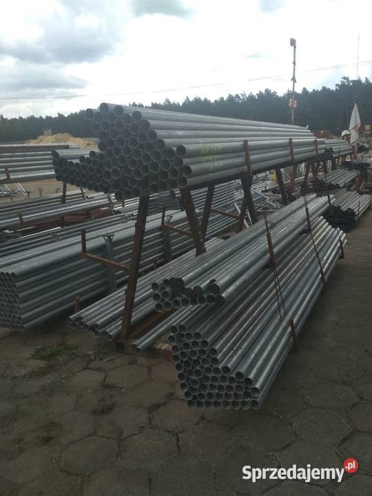 Słupki słupek rury do znaku znaków drogowych Budownictwo i akcesoria