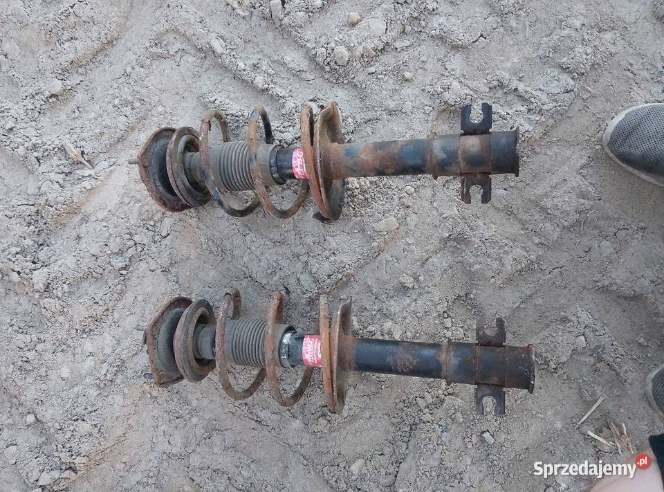 Amortyzatory przednie Fiat Seicento osobowe Lublin sprzedam