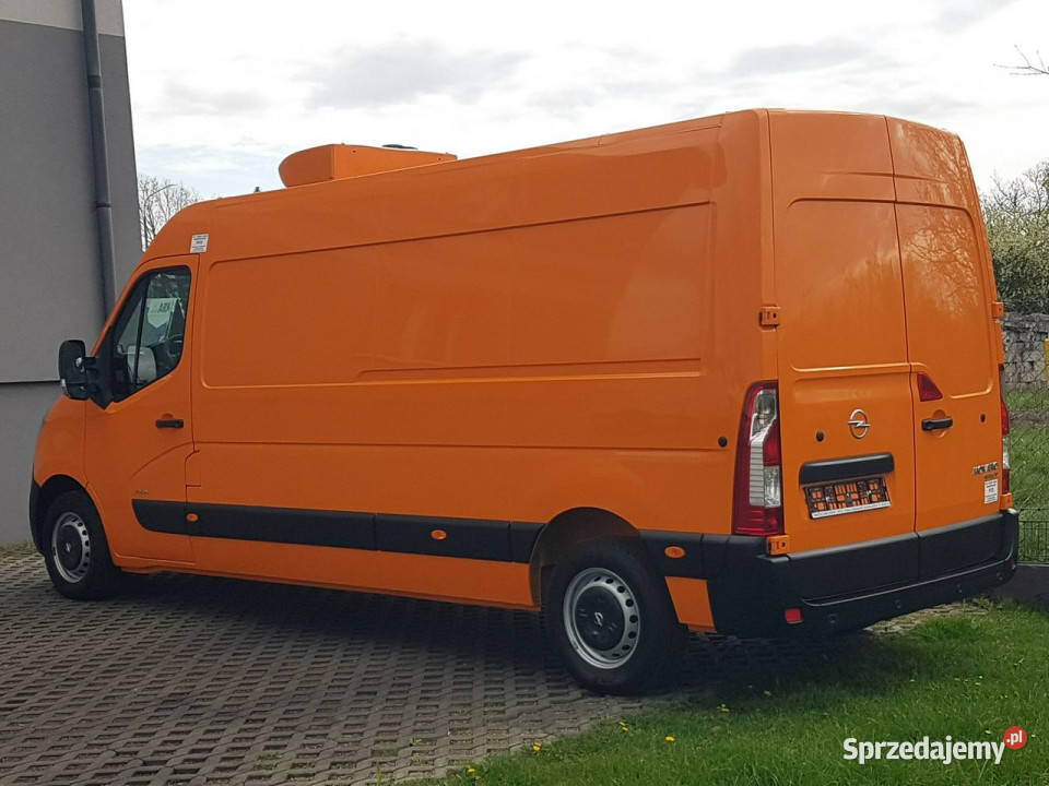 Opel Movano MASTER L3H2CHŁODNIA IZOTERMA AGREGAT czujnik parkowania Opel Poręba