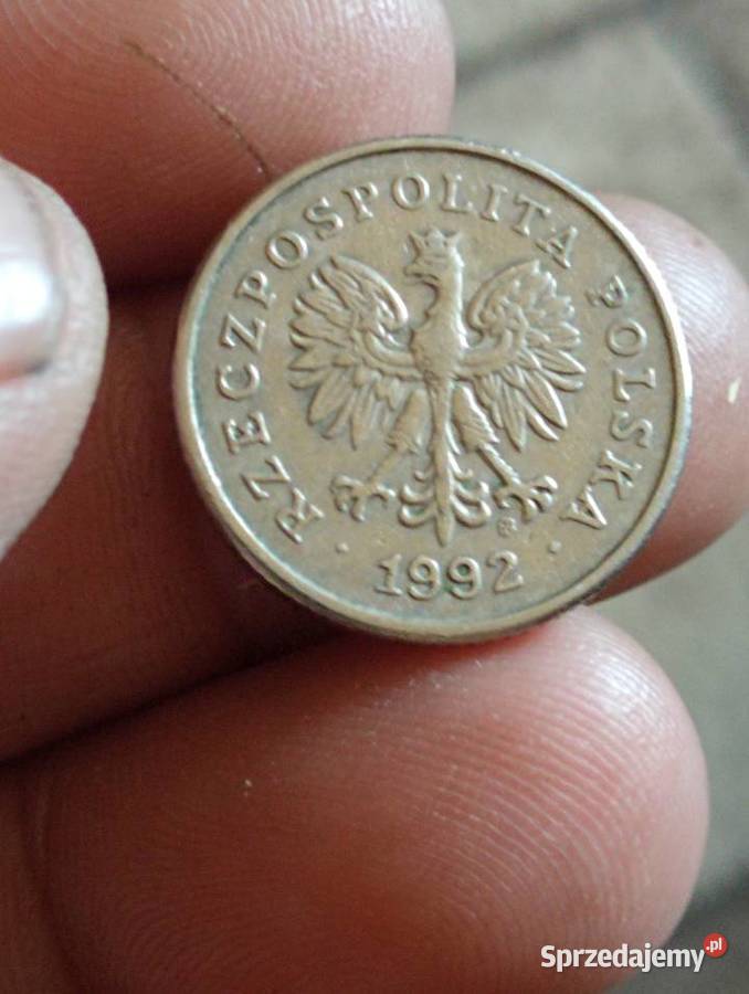 Sprzedam monete 50 groszy 1992 r Chełm