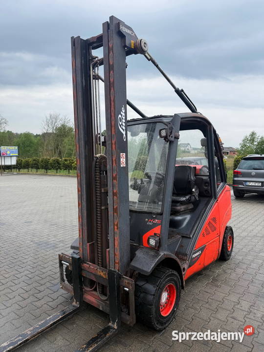 wózek widłowy LINDE H25T02 EVO 2500 2016r łódzkie