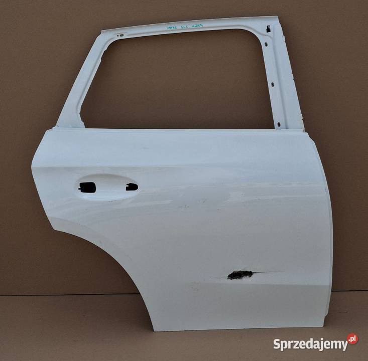 MERCEDES GLC W254 X254 DRZWI PRAWY TYŁ PRAWE lubuskie Bieleń