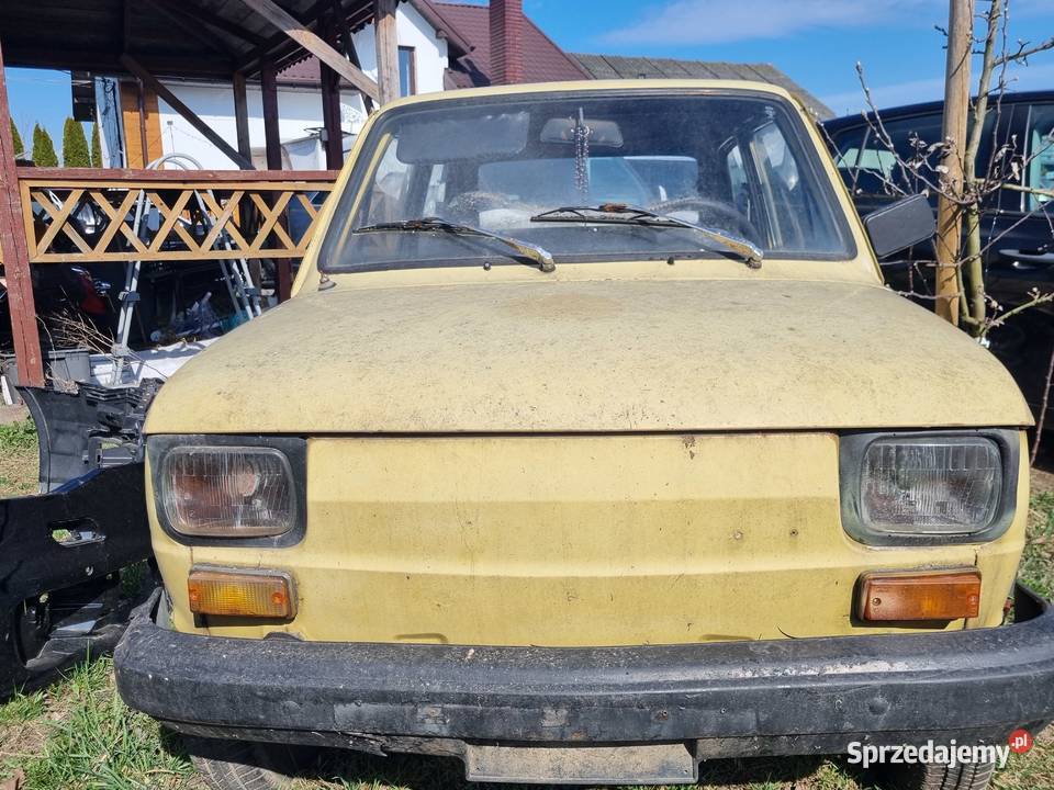 FSM BielskoBiała Polski Fiat 126P Mława