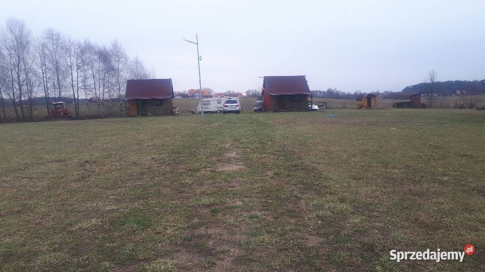 Mazury działka zabudowana szambo Pisz sprzedam