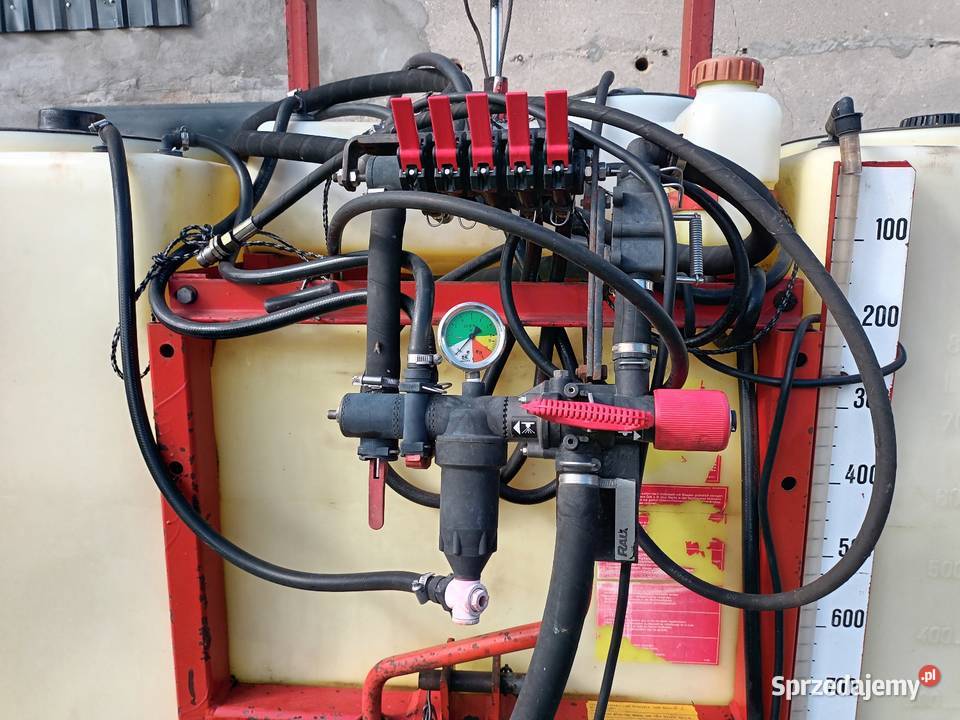Opryskiwacz RAU D2 15m 800 litrów 900l pomorskie