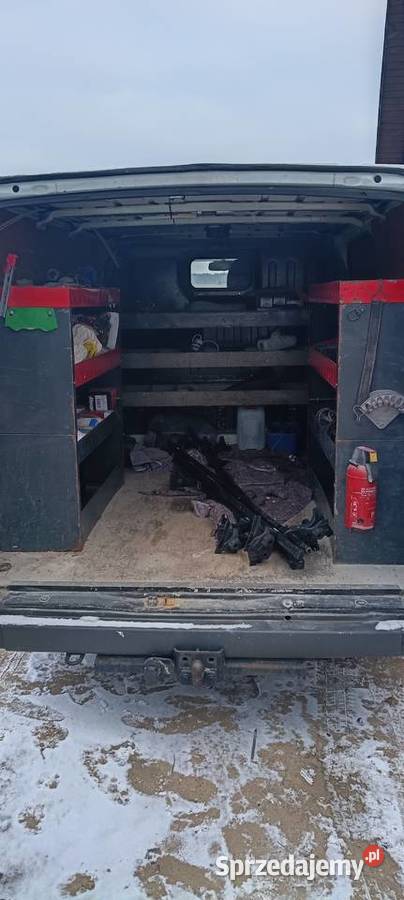 Ford Transit 7 22 niski przebieg nieuszkodzony sprzedam