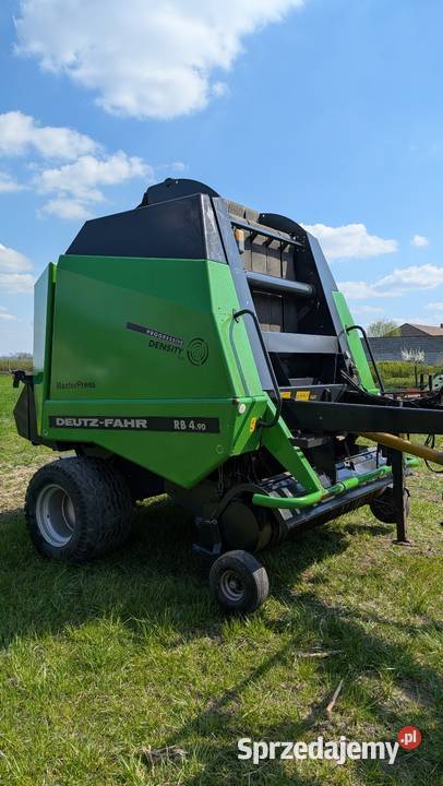 Deutz Fahr RB 490 vicon 1901 Łowicz