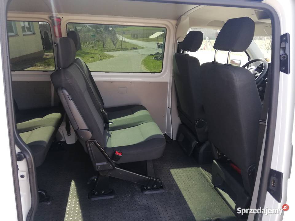 Volkswagen Transporter 9osobowy LONG zadbany Sompolno