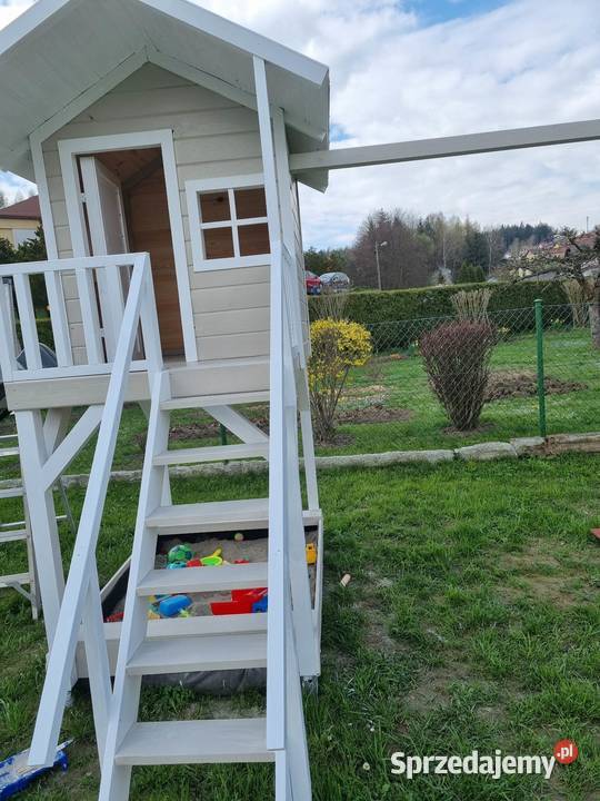 Domek drewniany plac zabaw Dębica