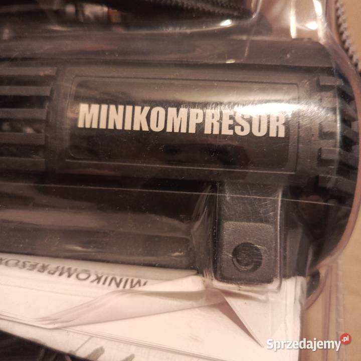 Kompresor samochodowy 12 v mini kompresor trzy