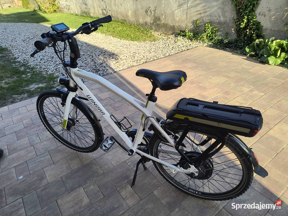 Sprzedam rower elektryczny zadbany nowy Węgrów