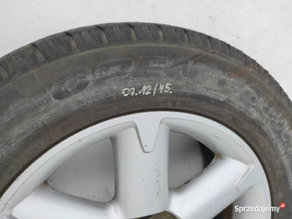 KOŁA NISSAN MURANO Z50 FELGI OPONY 2456018 4 Nowy Tomyśl