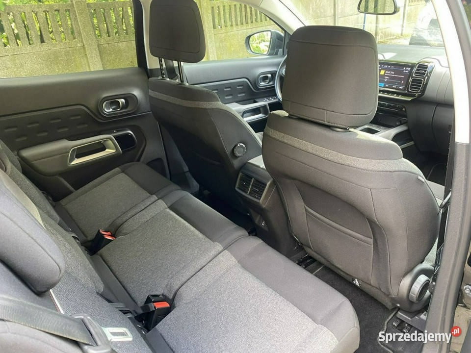 Citroen C5 Aircross Citroen C5 Aircross Automat 1499cm3 wielkopolskie Gostyń