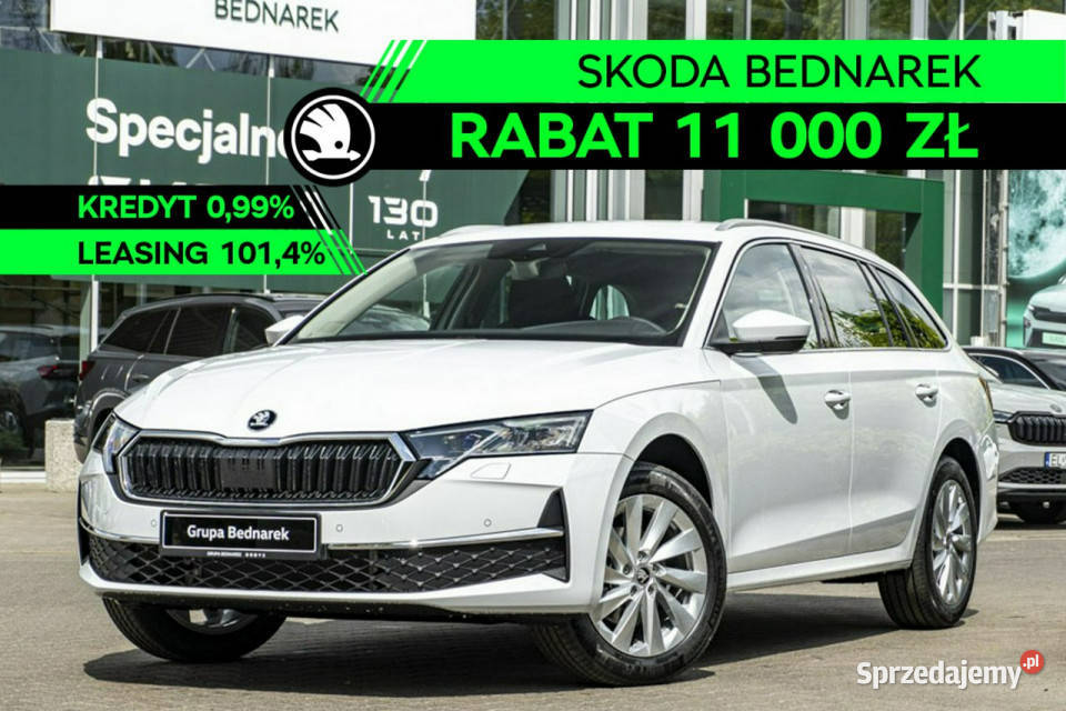 koda Octavia Combi Drive Selection 15 TSI mHEV Łódź