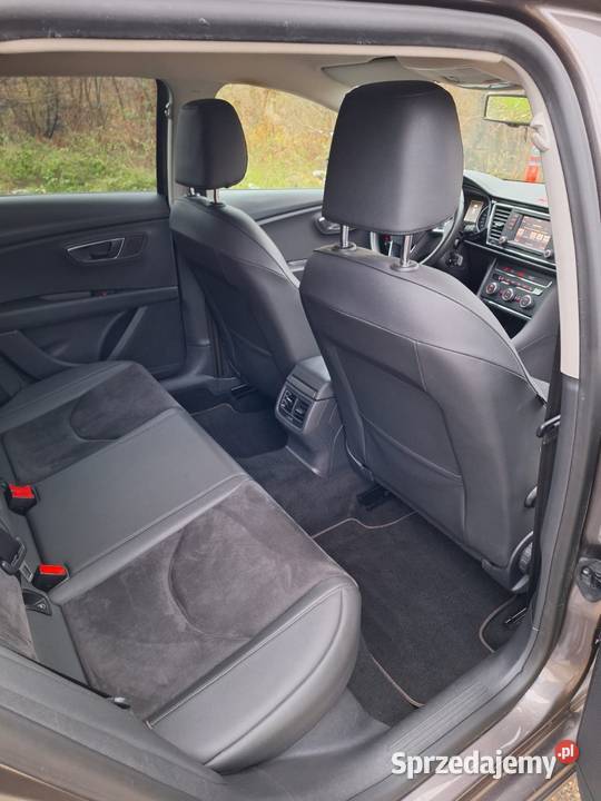 Seat Leon ST pakiet FR 16 TDI full led dolnośląskie Trzebnica
