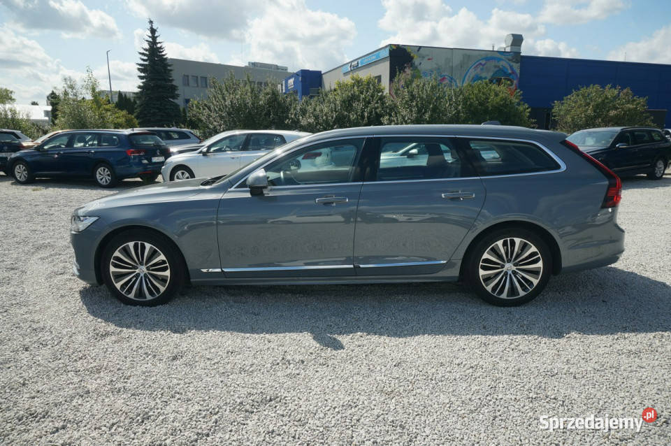 Volvo V90 B5 D AWD 235 Inscription Salon Faktura nawigacja wielkopolskie Poznań