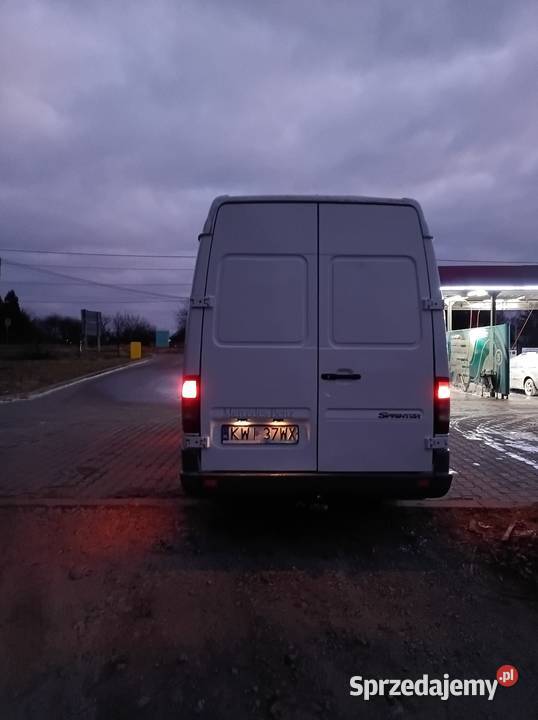 MercedesBenz Sprinter 311 CDI biały Mercedes-Benz Wieliczka