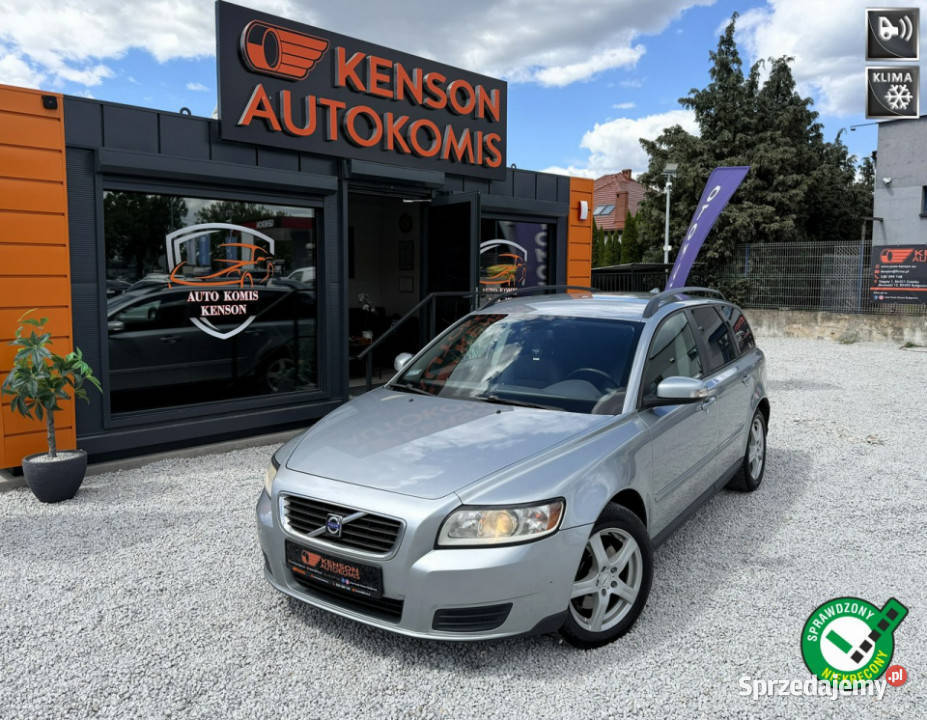 Volvo V50 Klimatyzacja Czujniki cofania Zadbany 313681km Bydgoszcz sprzedam