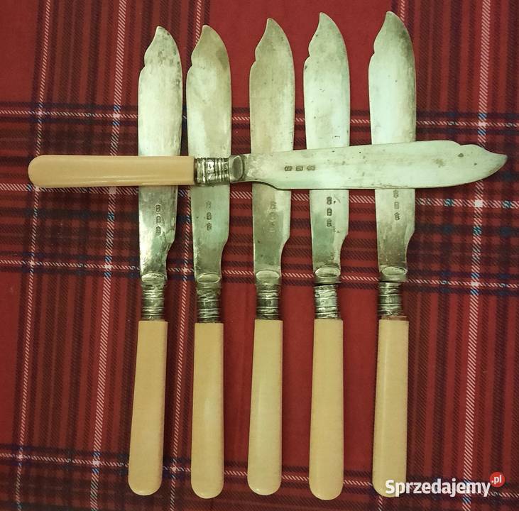 Stare Sztućce Sygnowane Grawerowane Gliwice sprzedam