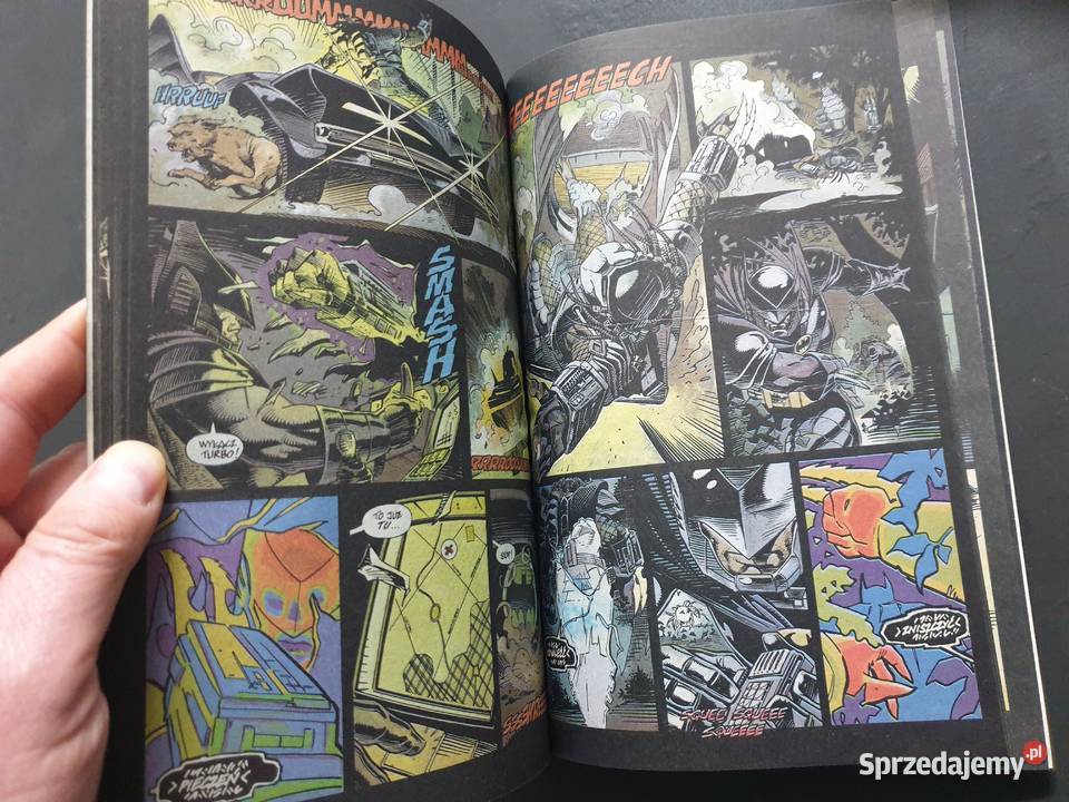 Batman versus Predator Wydanie Specjalne 297 Gdynia