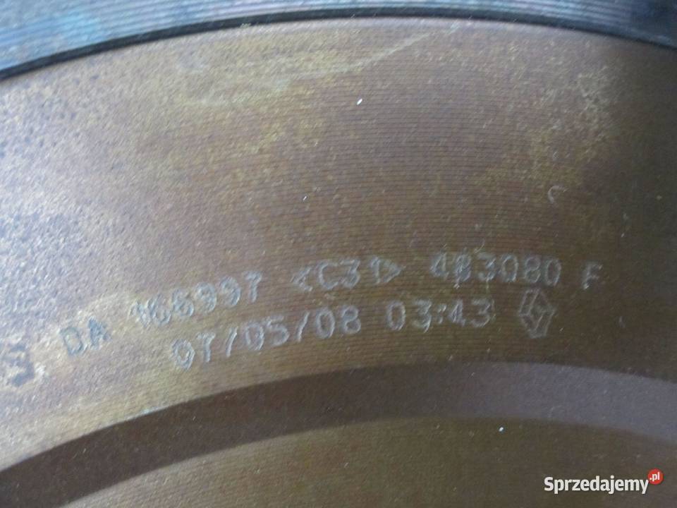 NISSAN XTRAIL KOLEOS 11r 20 DCI M9R833 150 koło Sprzęgła i elementy