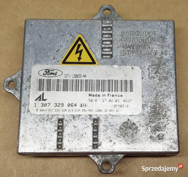 PRZETWORNICA XENON FORD MONDEO MK3 GALAXY dolnośląskie Mielęcin
