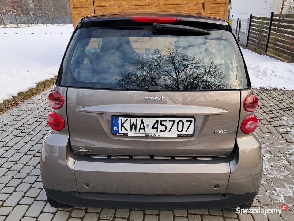 Smart fortwo mhd 451