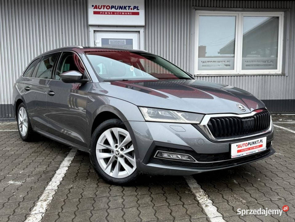 Skoda Octavia 2023r Fvat 23 Bezwypadkowy Rzeszów sprzedam