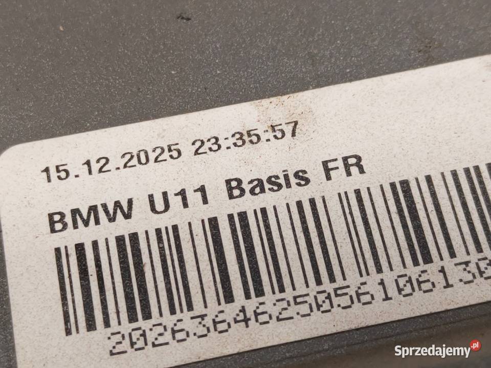 Zderzak Przedni Przód BMW X1 U11 8601652 osobowe Pleszew