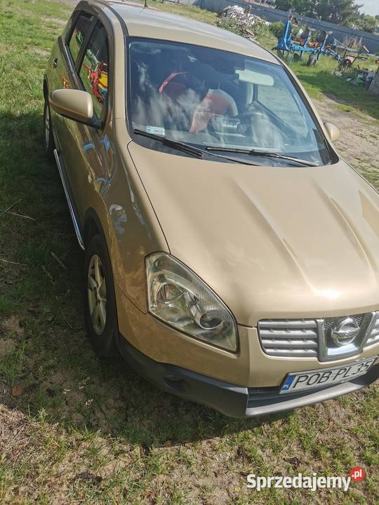 Nissan Qashqai 20 dci klimatyzacja Rogoźno sprzedam