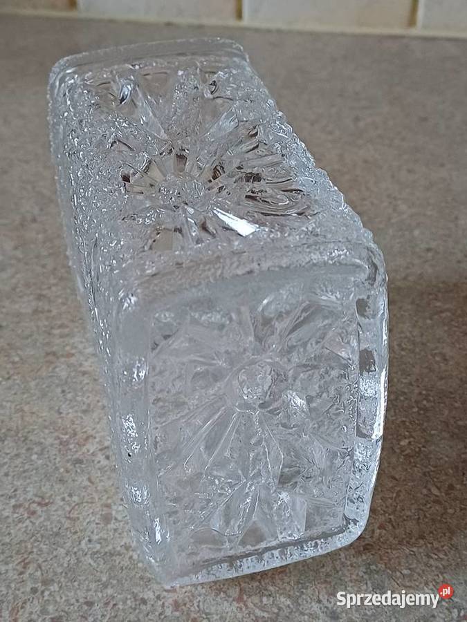 vintage wazoniki Oberglas