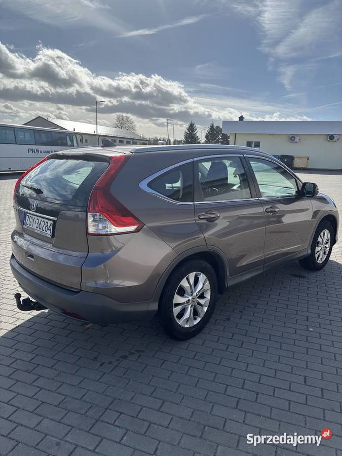 Honda CRV 20iVTEC 2WD Comfort zachodniopomorskie Gryfice
