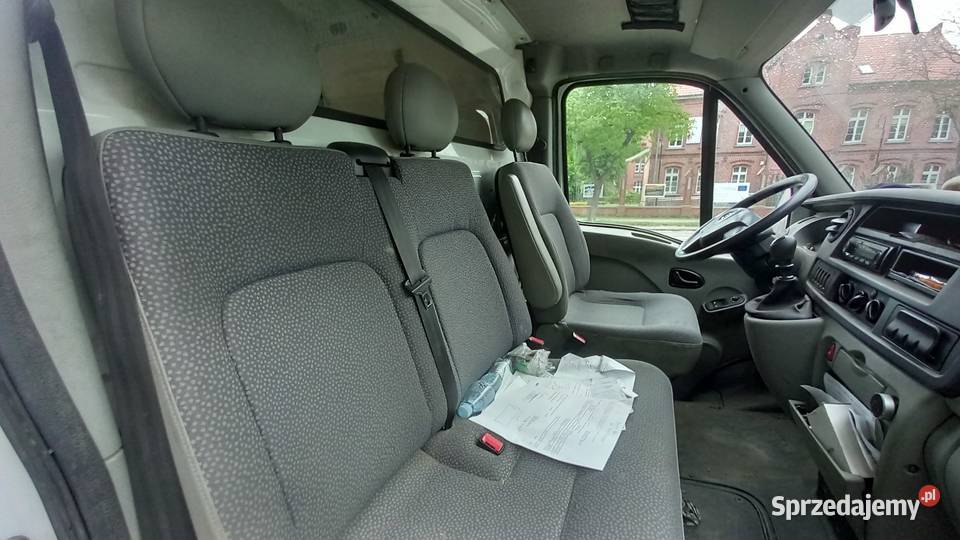 Opel movano 2009 nie pali 120KM Kętrzyn