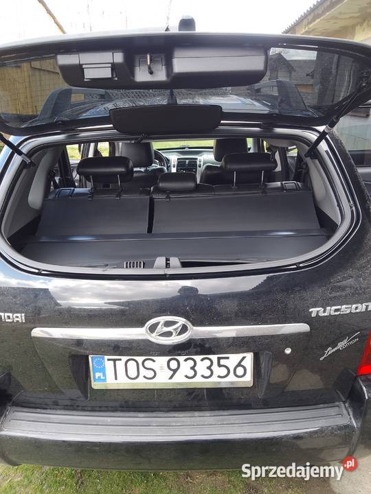 Hyundai Tucson 20 BGaz 2006 w stanie 2000cm3 Tucson Nowa Słupia