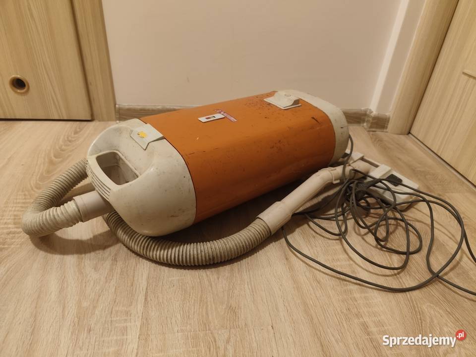 Zabytkowy odkurzacz Predom Zelmer 750W typ 200 Antyki Rzeszów sprzedam