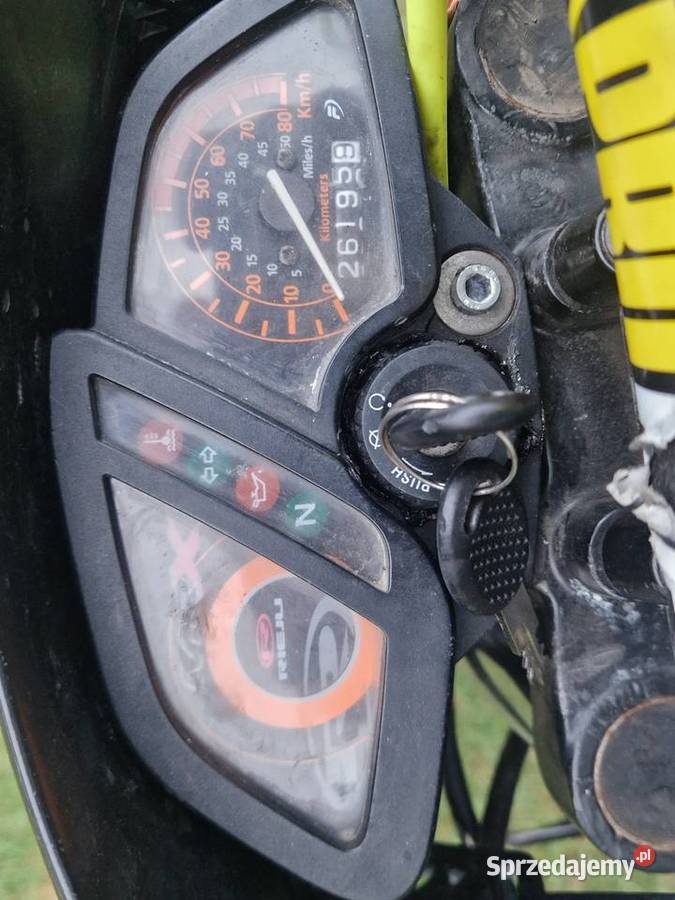 Rieju Smx 50 nieuszkodzony