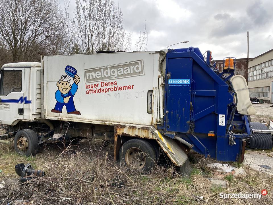 Most napędowy MERCEDES VOLVO SCANIA IVECO MAN Wola Murowana