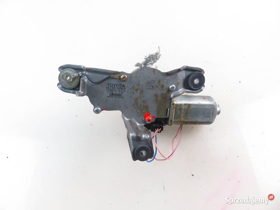 SILNICZEK WYCIERACZKI TYŁ TOYOTA COROLLA E12 osobowe