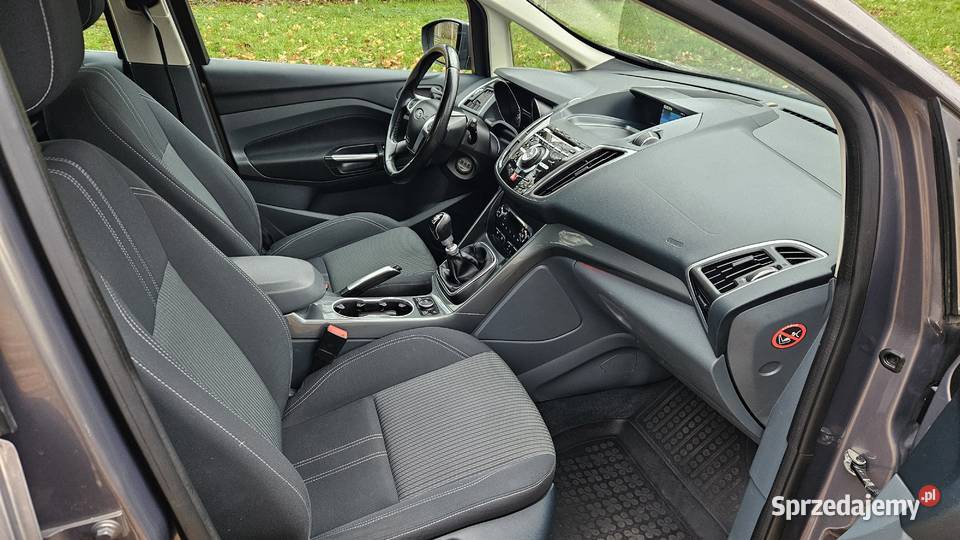 Ford C 2014r 10 benzyna 125 Tytanium salonowy Wrocław
