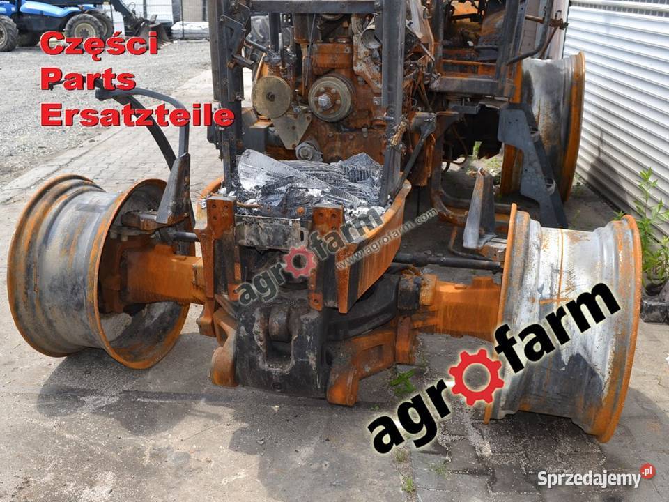 Massey Ferguson 6490 Tier3 części silnik wał oś Pozostałe Byków